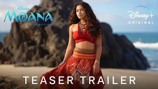 MOANA Live Action - TEASER TRAILER (2024) Zendaya \& Dwayne Johnson | Walt Disney Pictures