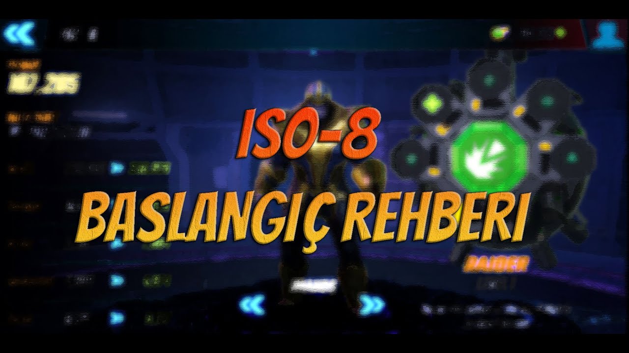  ISO  8  Balang  Rehberi Marvel Strike Force MSF  YouTube