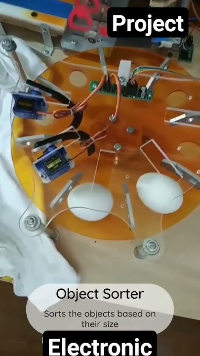 Project egg Sorting using arduino #arduino #project #robotics # ... image.