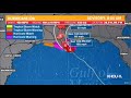 Hurricane Ida nears landfall in Louisiana: Latest updates