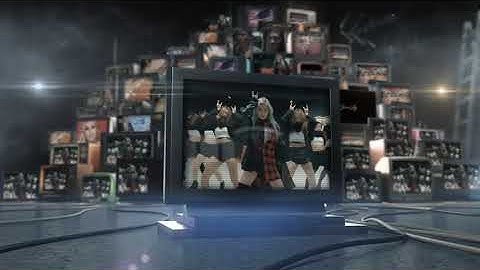 Tv Video Multiscreen Opener | After Effects project | Videohive template