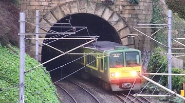 Irish Rail 8520 Class Dart Train - Vico Road, Dalkey