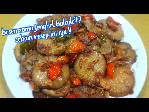 Resep Jengkol Goreng ala Masakan RumahanResep . Backsound Free Royalty License by: https://www.benso. 