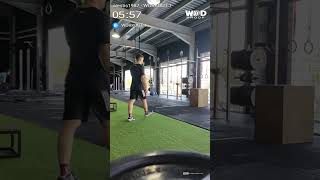 Athens throwdown 2023 WORKOUT 1