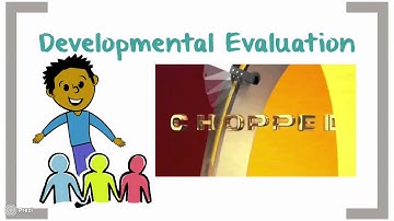 Developmental Evaluation