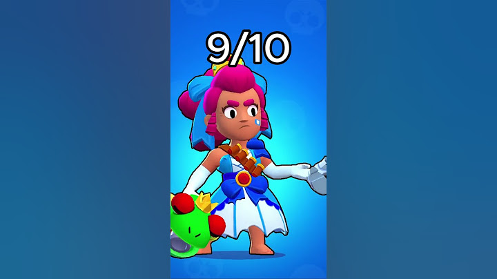 RANKING Every SHELLY SKIN In BRAWL STARS