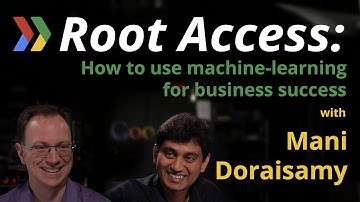 Google Root Access: How to use machine-learning for business success, with startup Guesswork