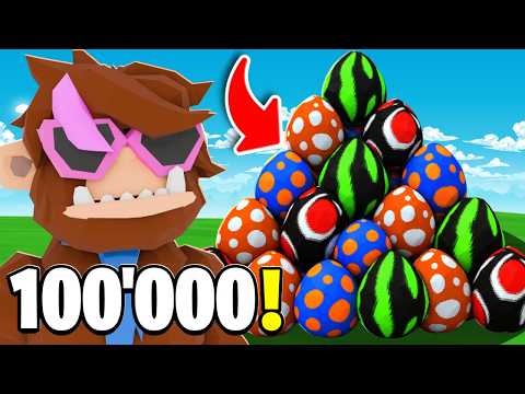 I Spent 100'000 Nugs On EGGS!