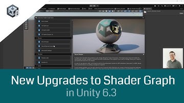 Unity 6.3 Just Got HUGE Shader Graph Upgrades! (New Templates) - Vertex Animated Lit Shader Tutorial