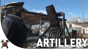 Fallout 4 Gameplay Walkthrough - Part 24: WE GOT ARTILLERY!