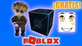 Evento Roblox 8th Annual Bloxy Awards: Como conseguir el cubo, el peluche y la cara facil y rapido