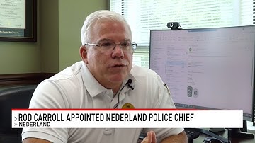New Nederland police chief aims for accreditation and safety improvements