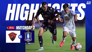 HIGHLIGHTS : UTHAI THANI FC 0 - 2 BG PATHUM UNITED | THAI LEAGUE 2023/24 (MATCHDAY3)
