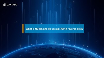 What is NGINX and its use as NGINX reverse proxy