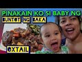 BUHAY AMERIKA: YUMMY SABI NI BABY SA BUNTOT NG BAKA NA PINAKAIN KO SAKANYA |OXTAILS|FILAM VLOGS