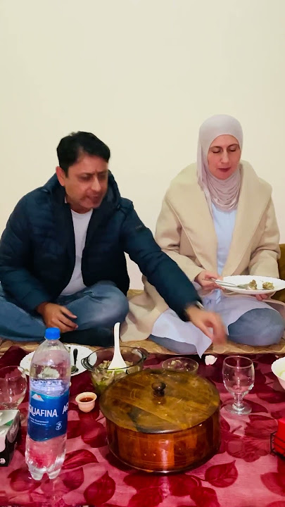 guests from Palestine sharing their experience with balti cuisine ￼#foodblogger #foodlover #food