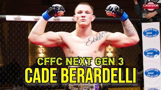 Cade Berardelli Talks Cage Fury Title Fight | Gives Behind the Scenes Look Into Sean Brady’s Camp
