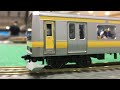 【TOMIX HO】鉄道模型 E231系 中央・総武線 満員電車 並走