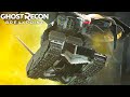 TAKING DOWN THE FIRST TITAN in Ghost Recon Breakpoint Titan Free Roam