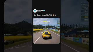 Bro Beat Himself in FH6 😭🏁