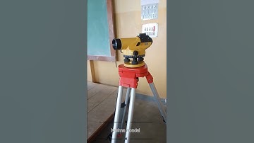 Auto level practice                      By Survey Engineer.#            #viral shorts#video#