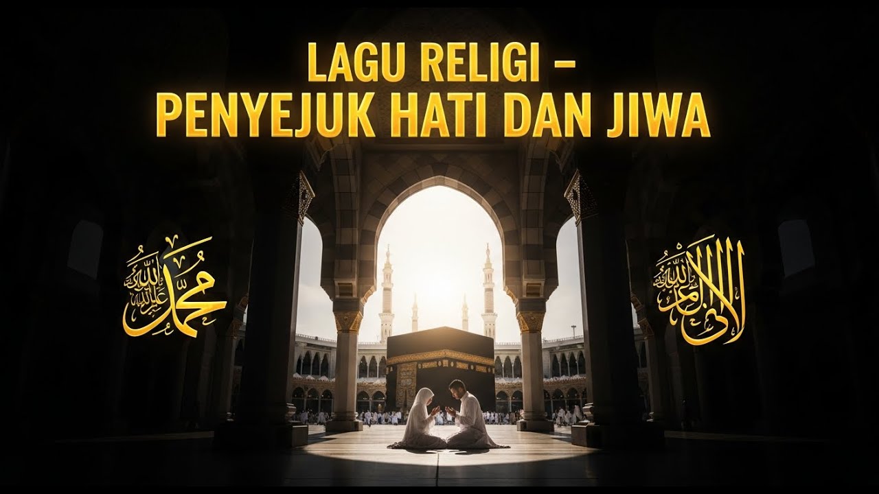 Sholawat Viral Menyentuh Hati 💚 Lagu Religi Islami Penenang Pikiran yang Menyejukkan