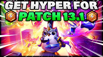 TFT Set 8 Patch 13.1 Description and Review