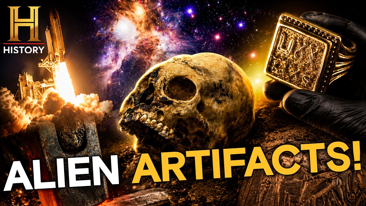 Did Aliens Leave These Artifacts Behind? | Ancient Aliens