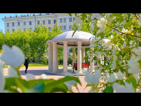Japan | ул. Тверитина | Stadtrundgang 4K