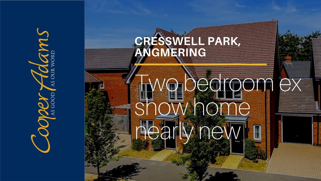 Hornbeam Avenue Cresswell Park Angmering West Sussex New Homes for sale