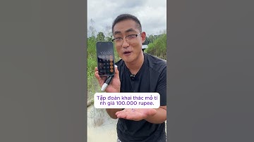 Hành trình đi tìm đá quý tự nhiên tại mỏ