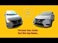 Nissan almera project  upgrade aksessori luar  dalam budget b40 bbnu