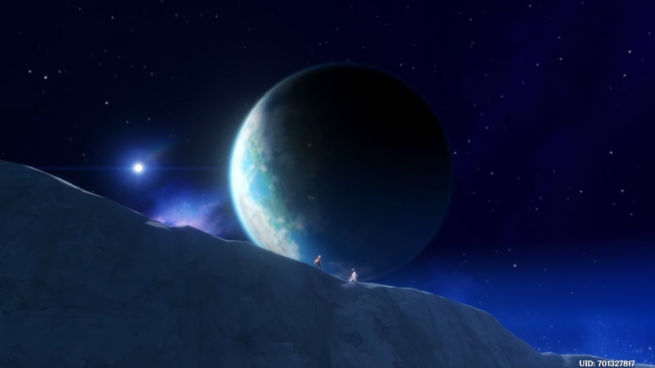 Genshin Impact - True Moon - complete Story quest