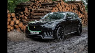 Lister Stealth: +600 PS SUV auf Basis des Jaguar F-Pace SVR in limitierter Auflage!