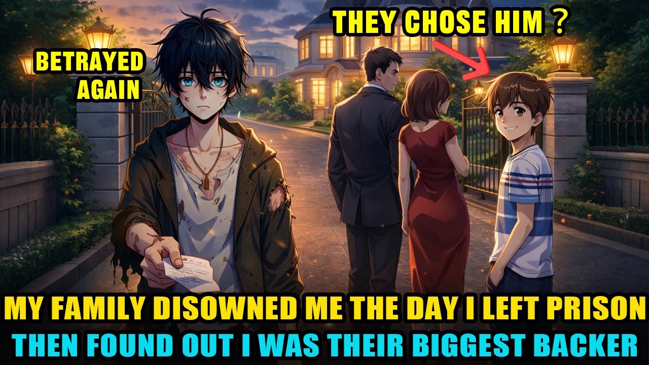 I Went to Prison for My Brother — The Day I Got Out, My Family Chose Him Again