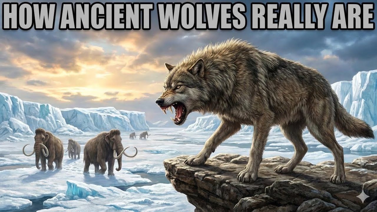 How Were Wolves Made Wolves Before Humans | A Prehistoric Documentary - YouTube