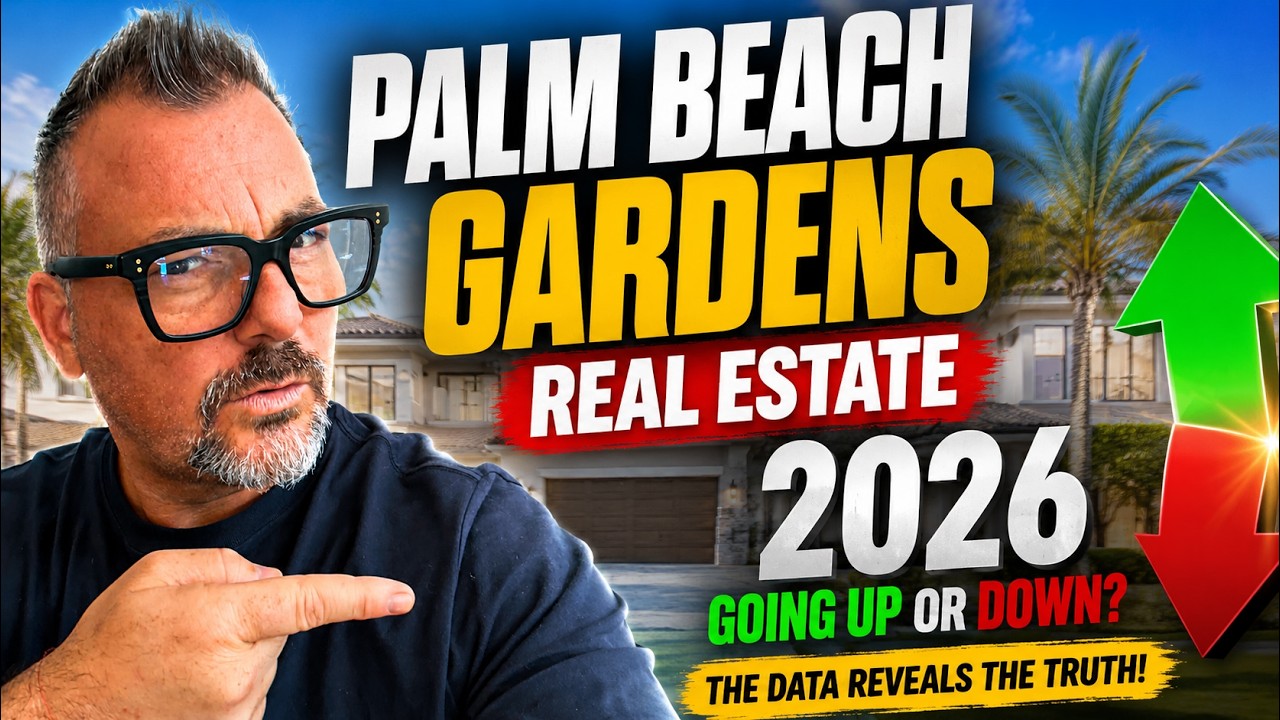 Are Palm Beach Gardens Home Prices About to Drop? The Data Says Something Shocking