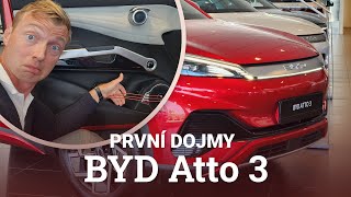 BYD Atto 3 je dostupný čínský elektromobil s interiérem ve stylu posilovny