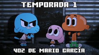 Todos los cambios de voz de Gumball, Darwin y Anais en el doblaje de España (Comparación)