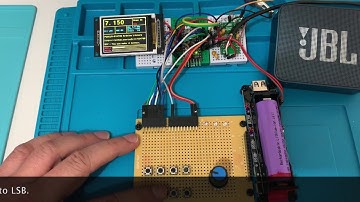 Si4735 All in One Receiver running on Arduino Pro Mini 3.3V (8MHz) and TFT Display.