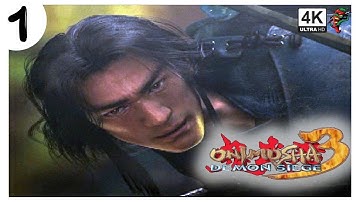 ONIMUSHA 3 DEMON SIEGE (2004) | PART 1 (PS2 4K)