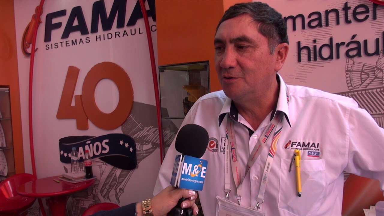 FAMAI Seal Jet PERUMIN 33 Convención Minera YouTube