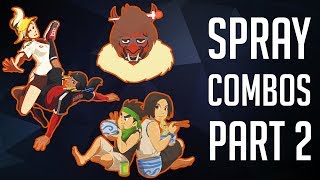 The Best Spray Combos #2 [Overwatch]