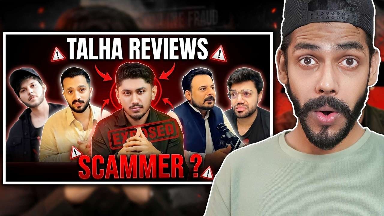 Talha Reviews RETURNS for Rajab Butt with BIG PROOFS 🔥 - YouTube