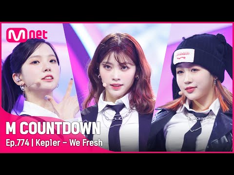[Kep1er - We Fresh] Comeback Stage | #엠카운트다운 EP.774 | Mnet 221013 방송