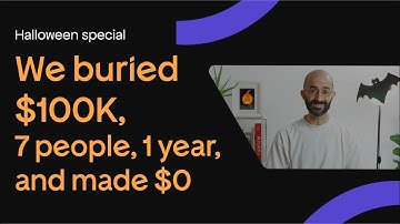 5 Mistakes That Will Kill Your Startup (Halloween Special)