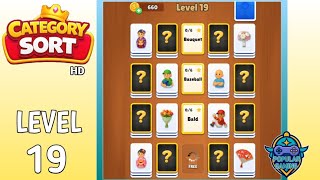 Famous Category Sort Level 19: Gameplay Solution Net Worth