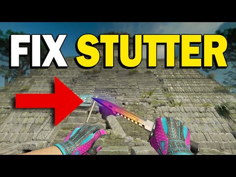 How to FIX CS2 FPS Drops (Stuttering Fix)