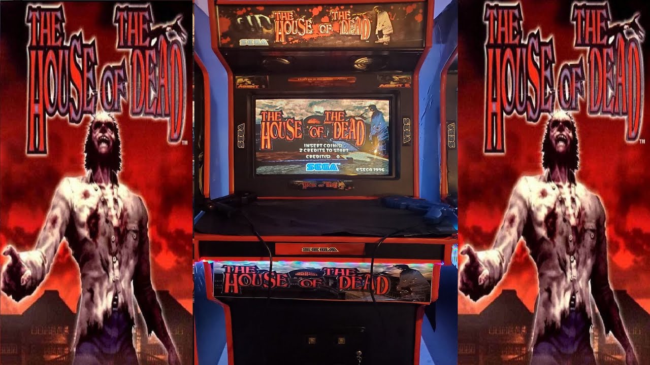 The House Of The Dead 1 Arcade Playthrough (1996) YouTube