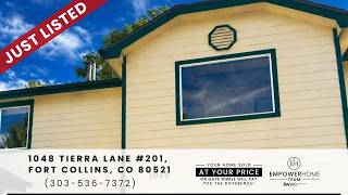 Near Old Town Fort Collins & CSU | 1048 Tierra Lane Unit 201 Near Old Town Fort Collins & CSU | 1048 Tierra Lane Unit 201